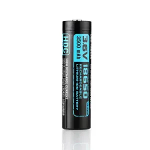 Olight 3500mAh 18650 protected Li-ion rechargeable battery ORB-186S35