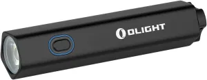 OLIGHT Diffuse Rechargeable EDC Pocket Keychain Flashlight, 700 Lumens USB-C Charging, High-Performance LED AA Flashlight for Outdoor and Night Working(Black)