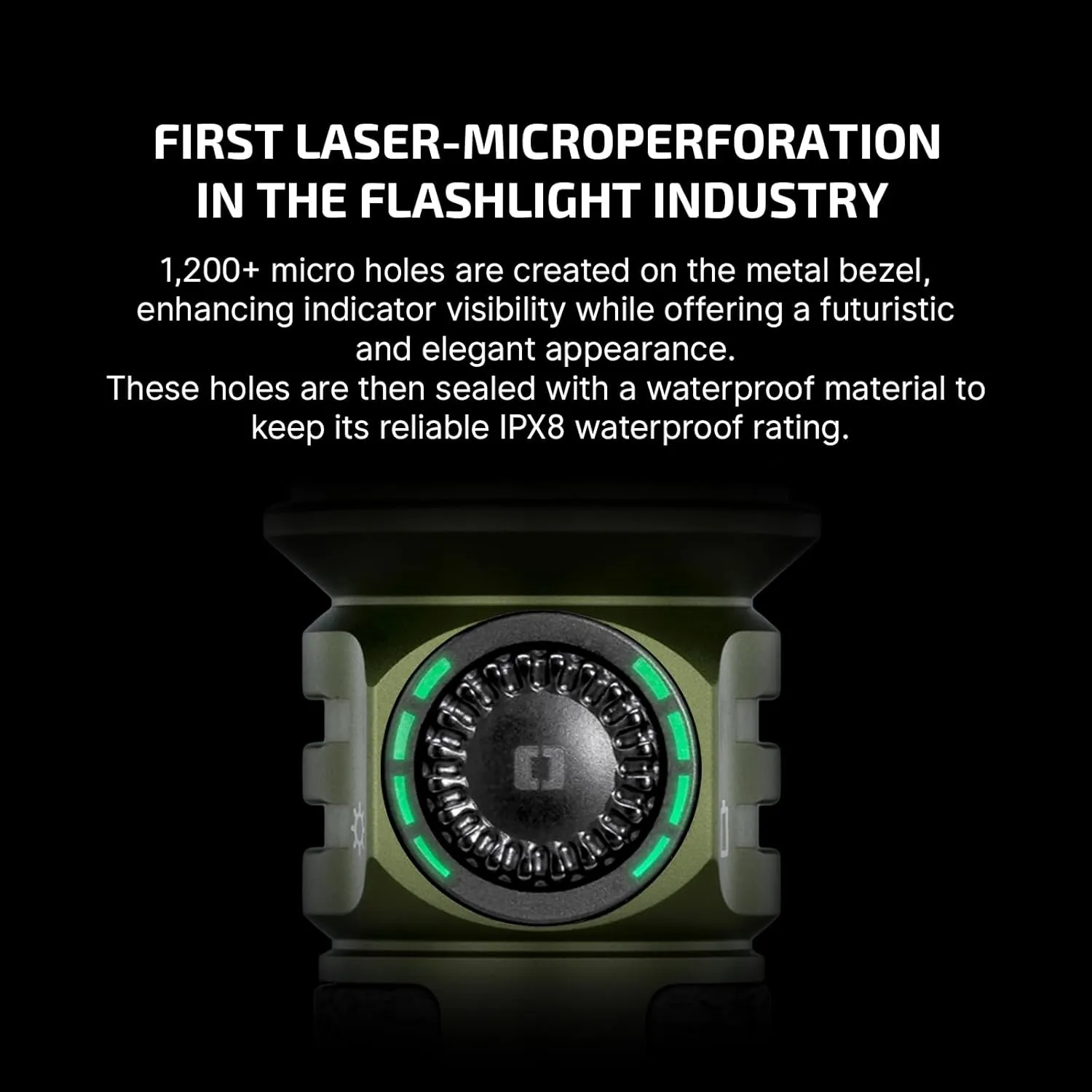 OLIGHT Seeker 4 Pro Rechargeable Flashlights, 4600 Lumens High Powerful Bright Light with USB C Holster, Waterproof IPX8 for Emergencies, Camping, Searching (OD Green)