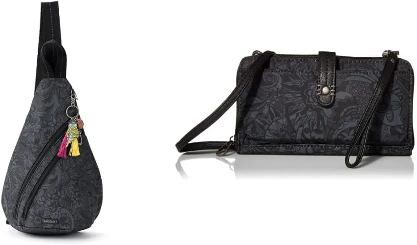 On The Go Sling Backpack   Large Smartphone Crossbody