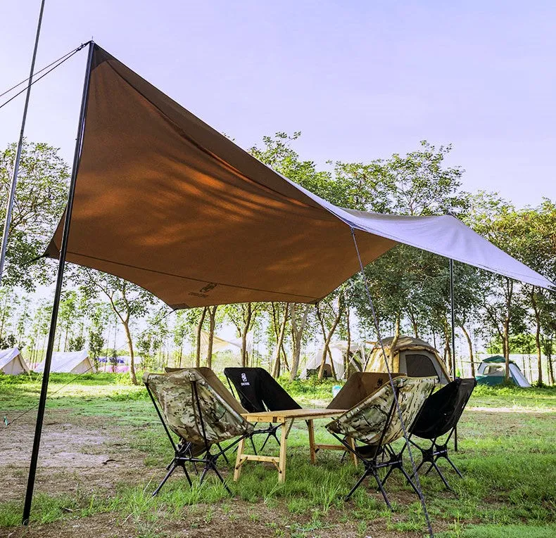 OneTigris Bulwark Rain Fly Camping 6-10 person Tarp - T/C Version