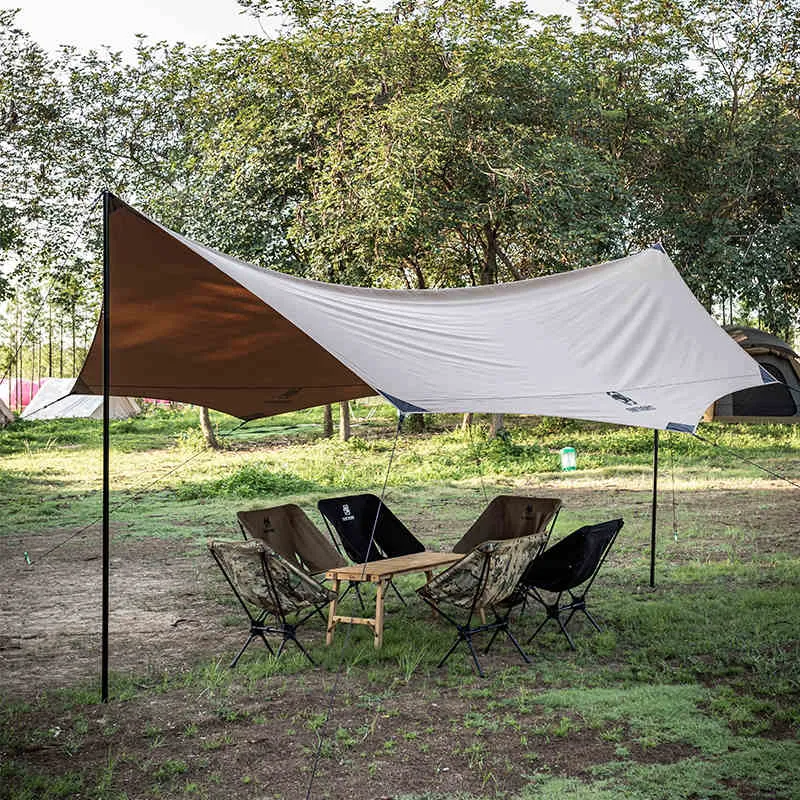 OneTigris Bulwark Rain Fly Camping 6-10 person Tarp - T/C Version