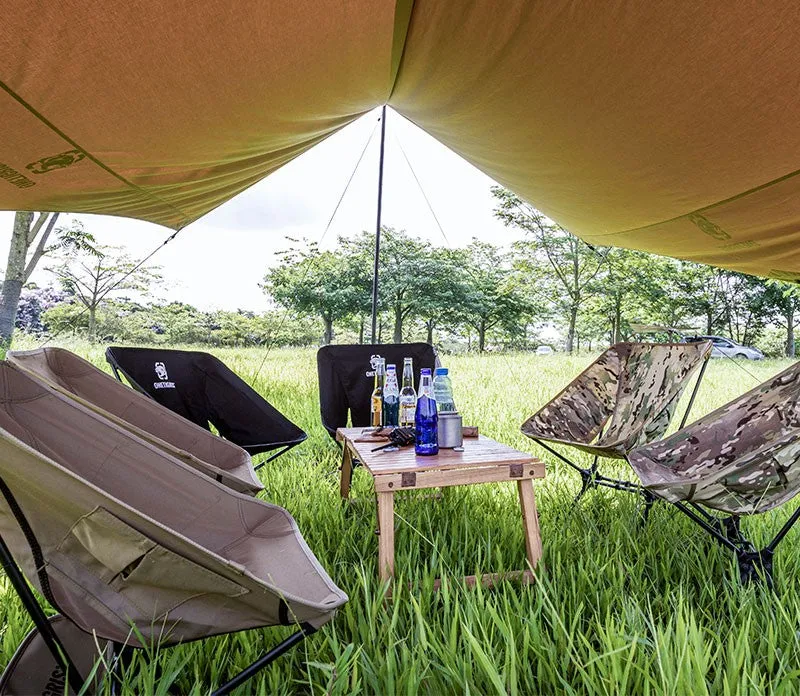 OneTigris Bulwark Rain Fly Camping 6-10 person Tarp - T/C Version