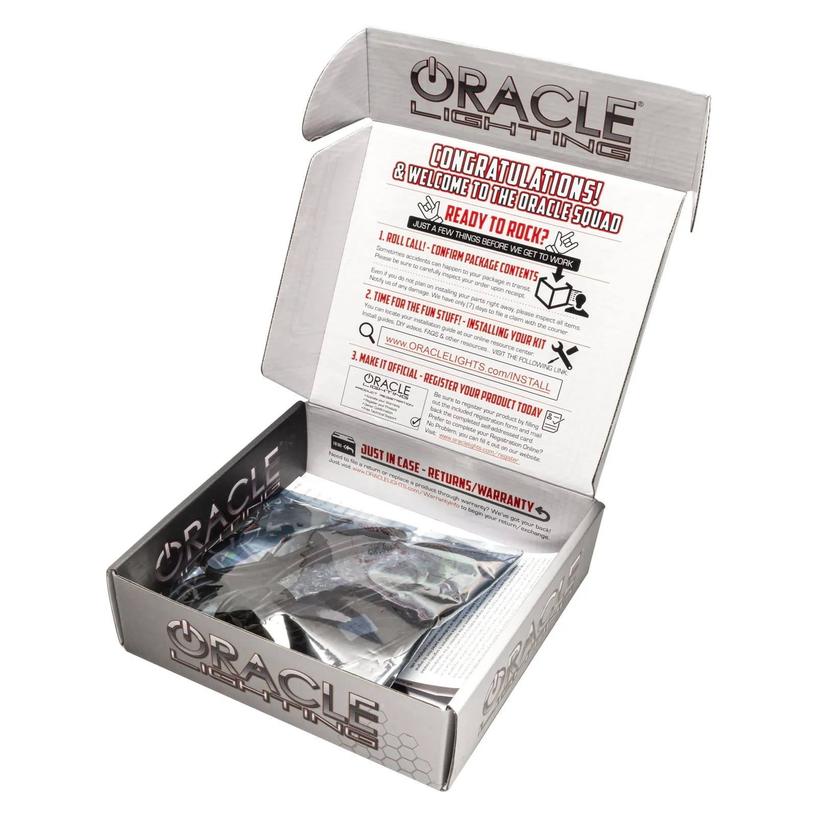Oracle Lighting 3948-002 Headlight Halo Ring Emitter Set