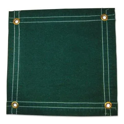 ORS Nasco Protective Tarp, 12 ft W x 16 ft L, Water Resistant, Canvas, Green, 92553
