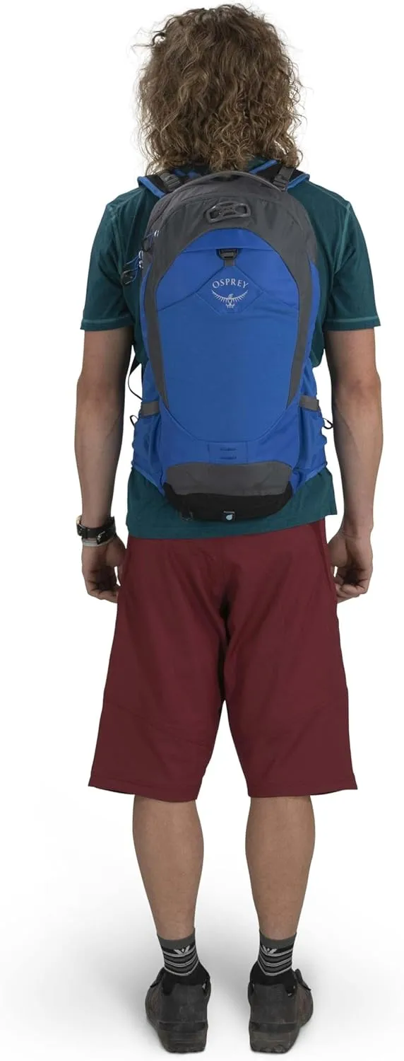 Osprey Escapist 20L Biking Backpack, Tan Concrete, Small/Medium