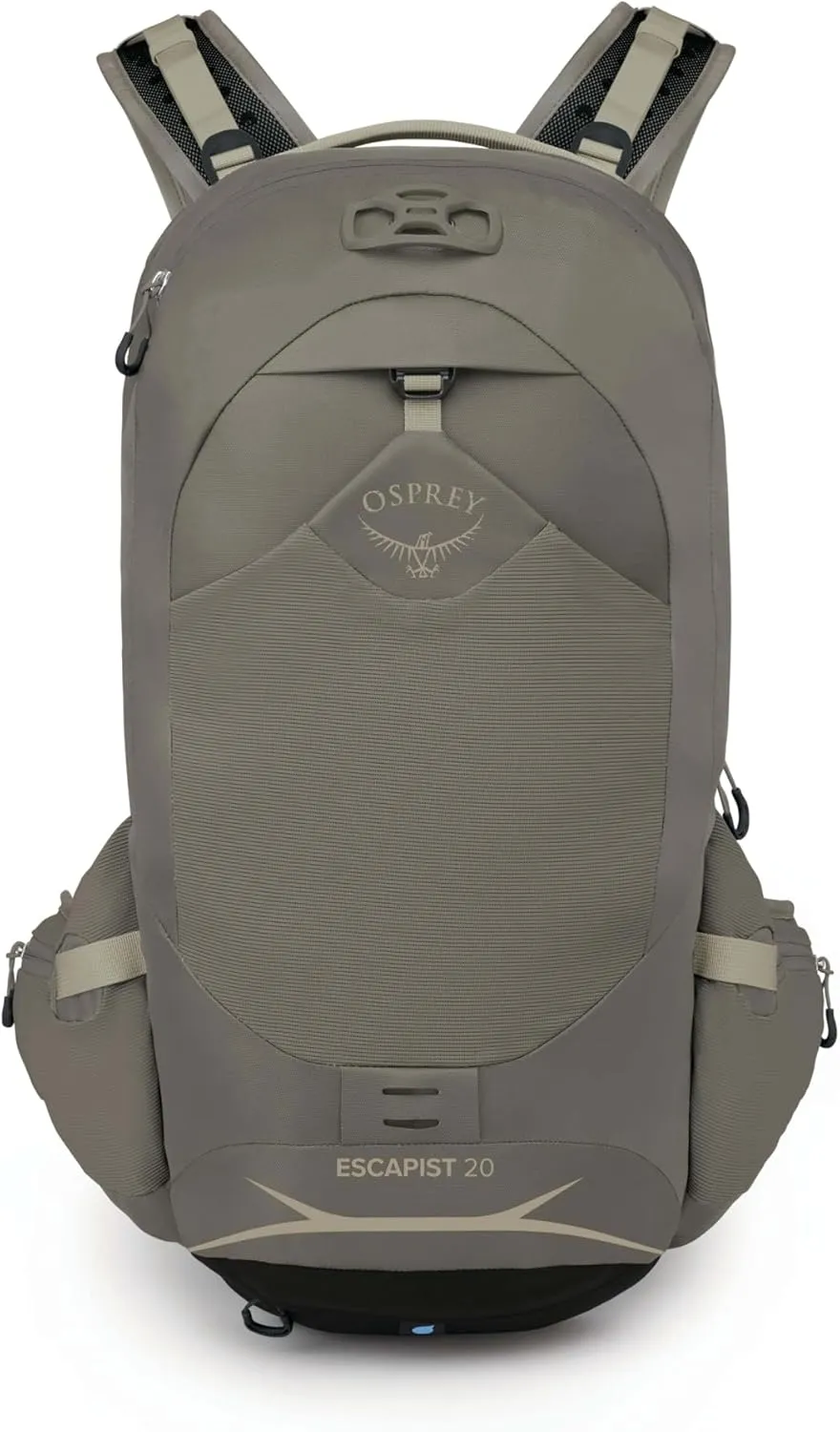 Osprey Escapist 20L Biking Backpack, Tan Concrete, Small/Medium