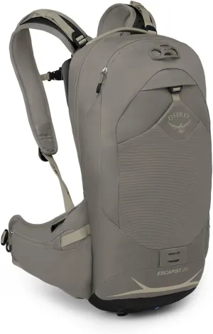 Osprey Escapist 20L Biking Backpack, Tan Concrete, Small/Medium