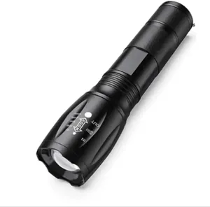 Outdoor 1000 Lumen Zoomable Flash Light G700 Tactical XML T6 LED