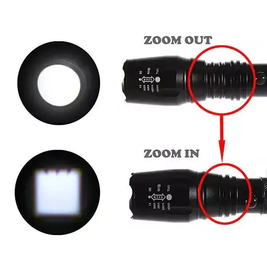 Outdoor Camping Tactical Flash Light