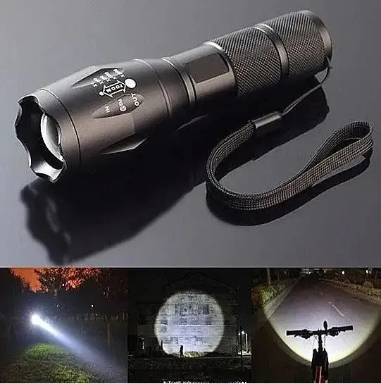 Outdoor Camping Tactical Flash Light