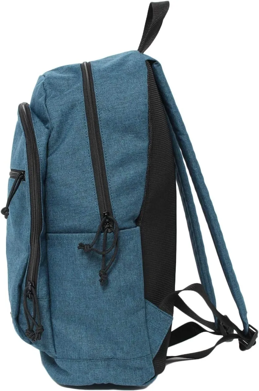 Outdoor Products Heather Tex Backpack, Heathered, A4 Storage, PC Storage, Large Capacity, 4.9 gal (19 L), 36. Heather Navy