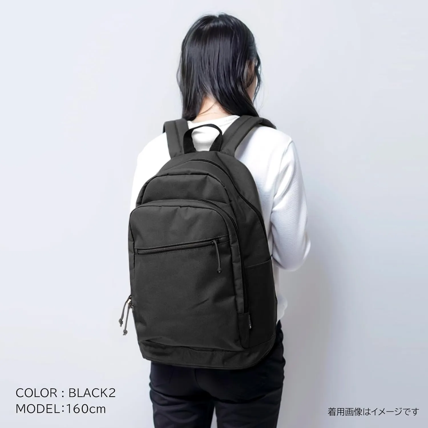 Outdoor Products Heather Tex Backpack, Heathered, A4 Storage, PC Storage, Large Capacity, 4.9 gal (19 L), 36. Heather Navy
