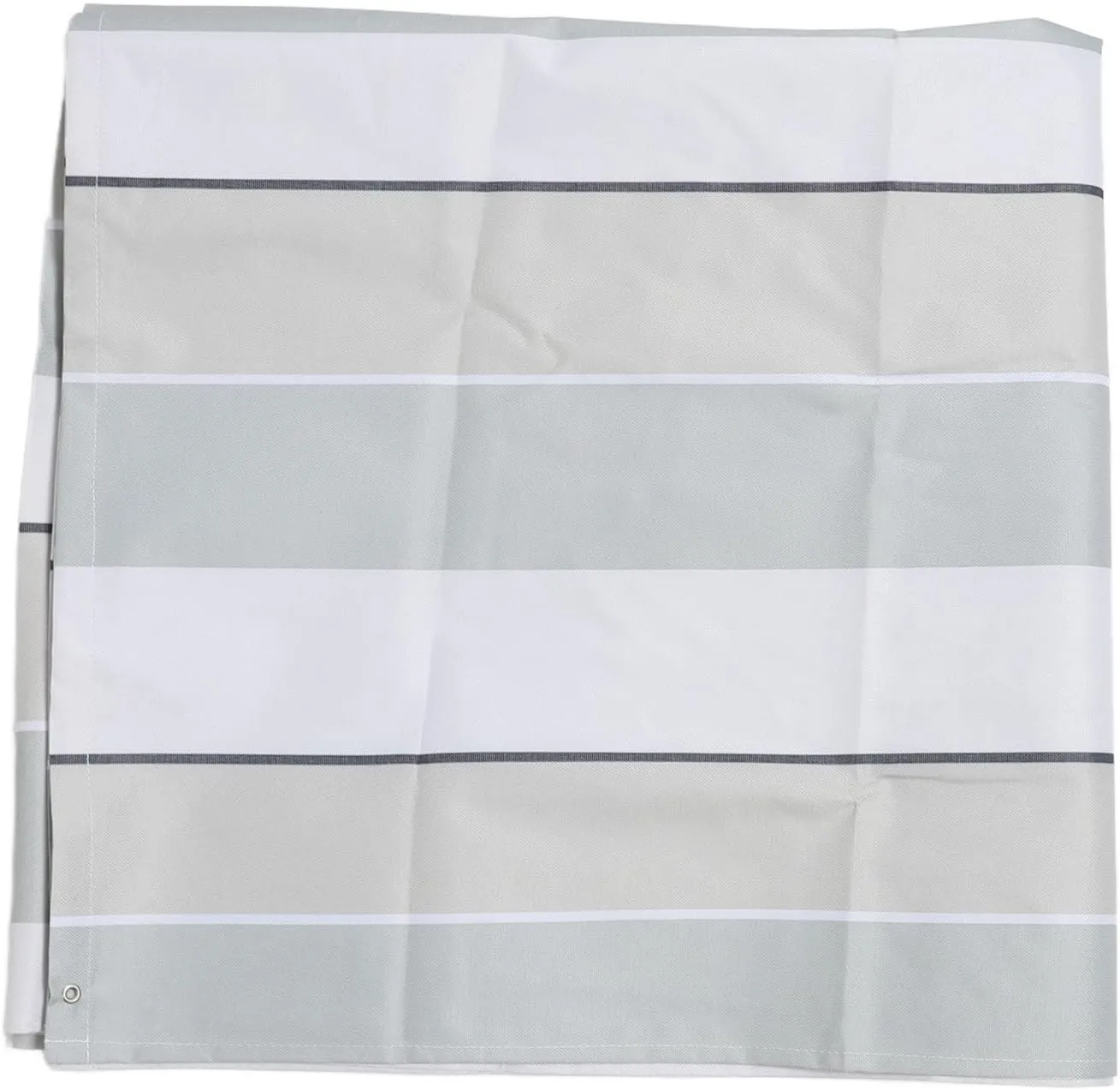 Outdoor Swingset Shade 600D Oxford Cloth Sunproof Playground Replacement Canopy Swing Set Tarp Cover for Backyard (Strip Pattern)
