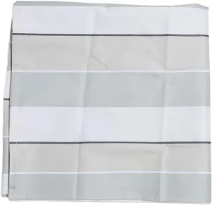 Outdoor Swingset Shade 600D Oxford Cloth Sunproof Playground Replacement Canopy Swing Set Tarp Cover for Backyard (Strip Pattern)