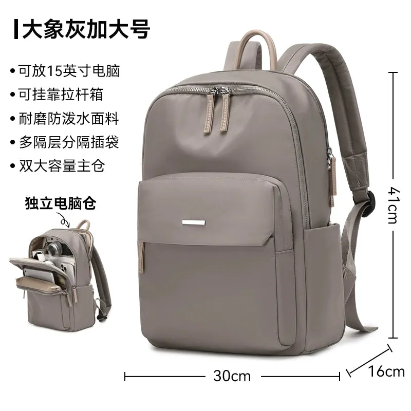 Oxford Cloth Large Capacity Backpack