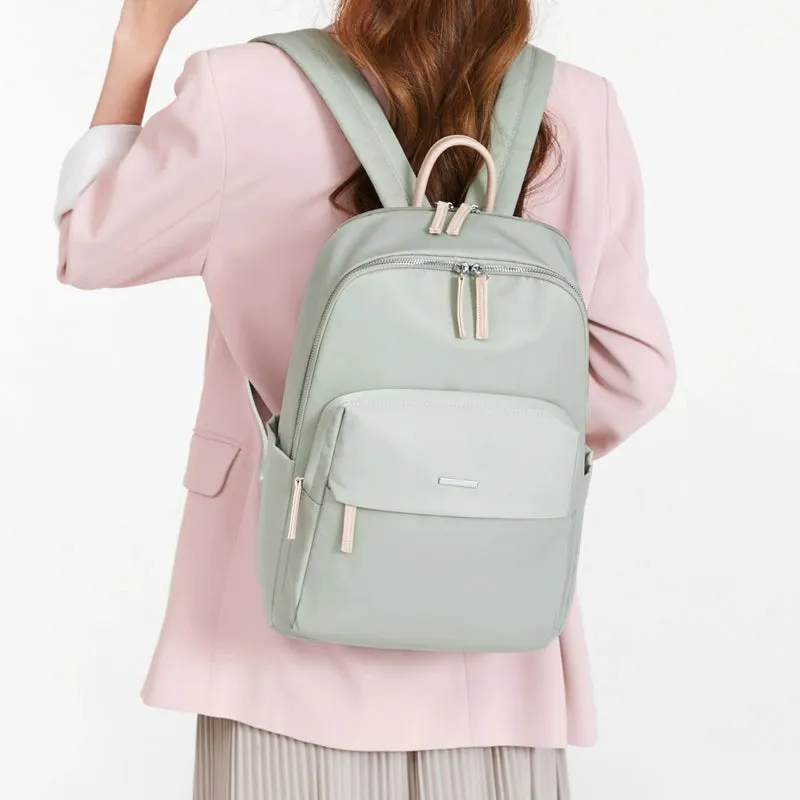 Oxford Cloth Large Capacity Backpack
