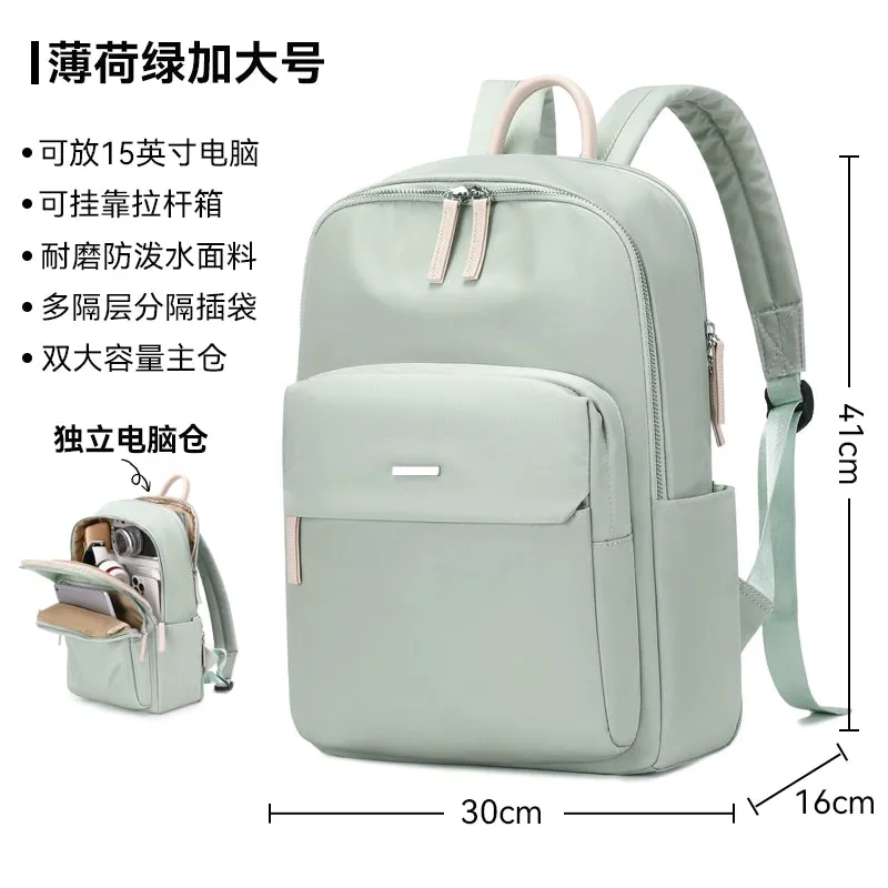 Oxford Cloth Large Capacity Backpack