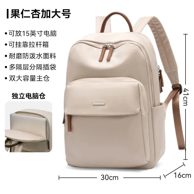 Oxford Cloth Large Capacity Backpack