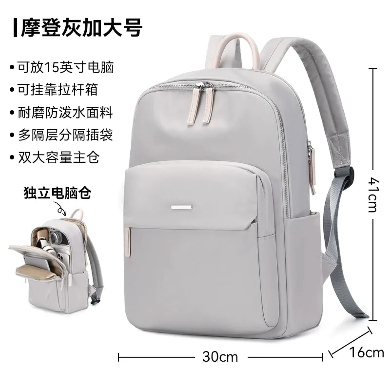 Oxford Cloth Large Capacity Backpack