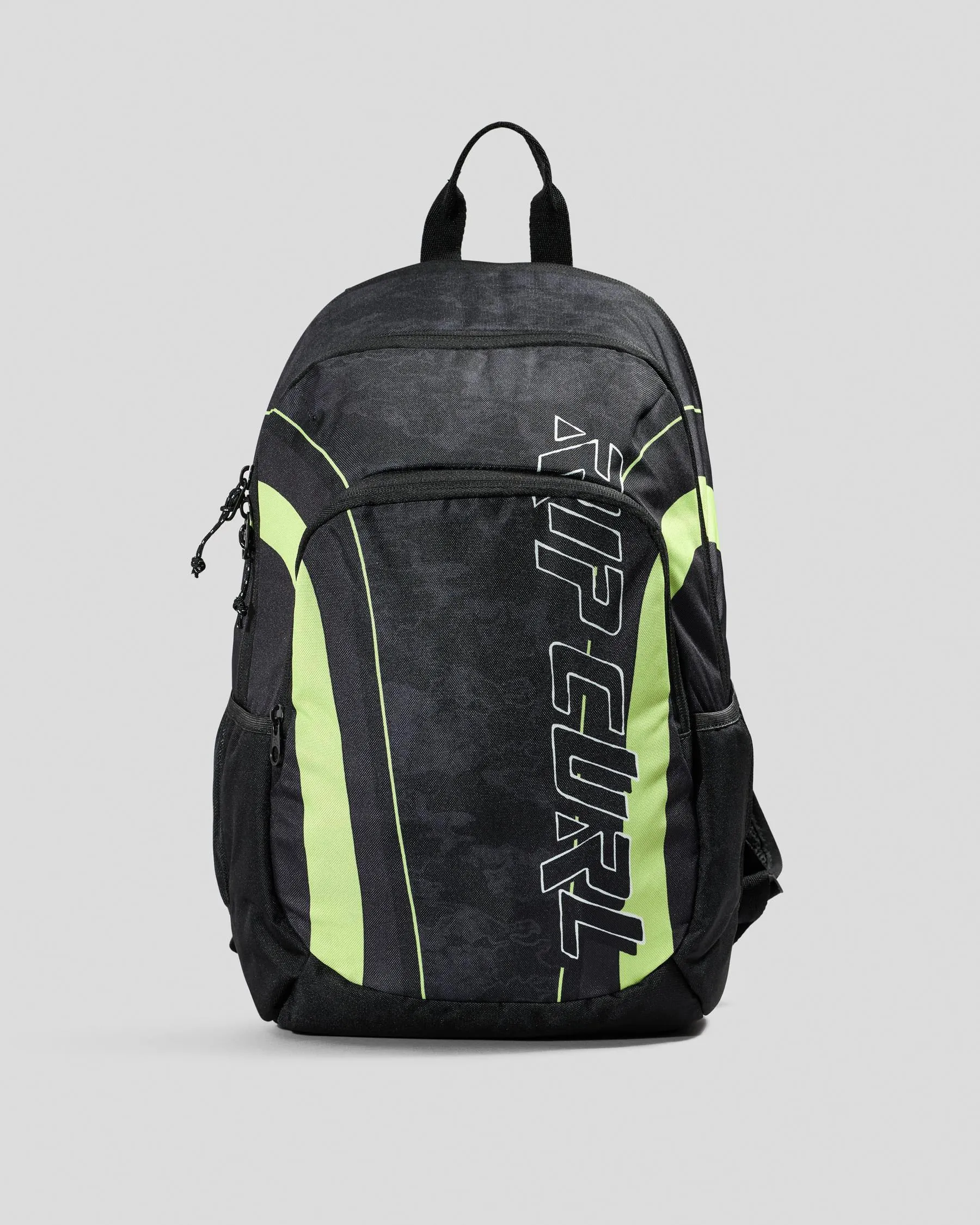 Ozone 30L Faded Slant Backpack - Neon Lime