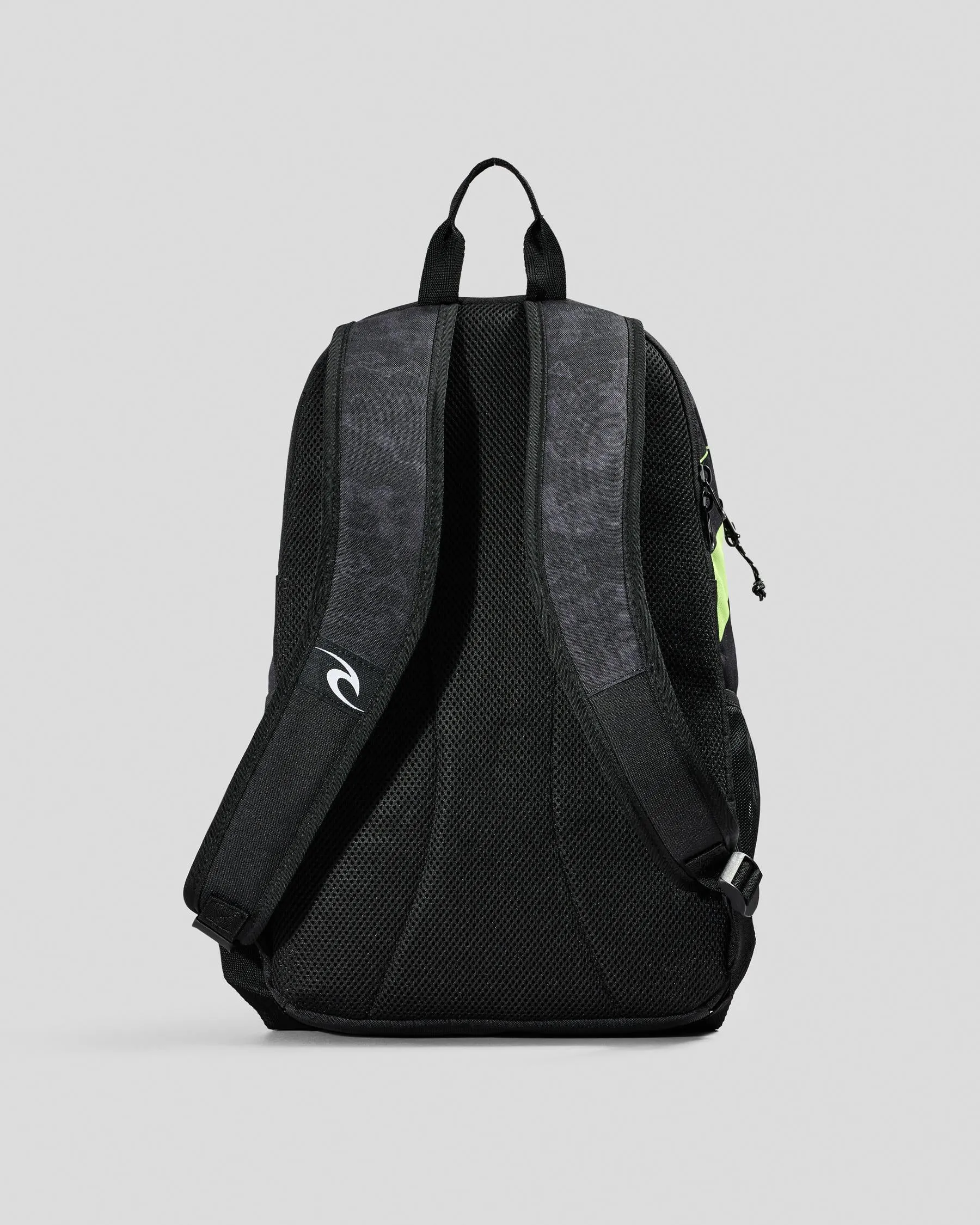 Ozone 30L Faded Slant Backpack - Neon Lime