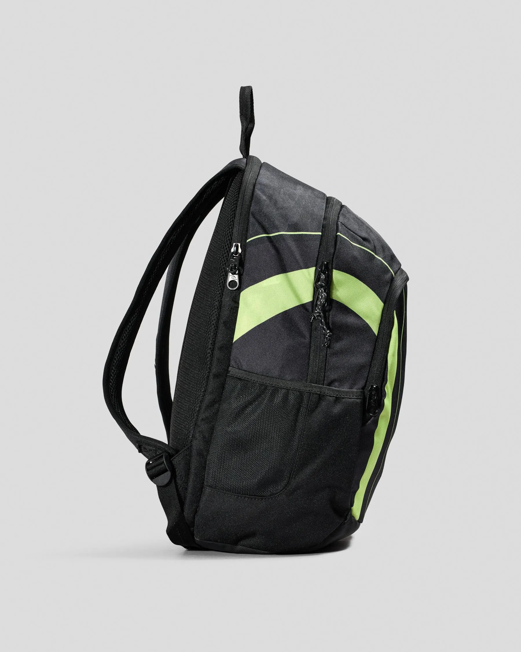 Ozone 30L Faded Slant Backpack - Neon Lime