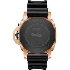 Panerai Submersible Quarantaquattro in Rose gold and Carbon 44mm