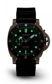 Panerai Submersible Quarantaquattro in Rose gold and Carbon 44mm