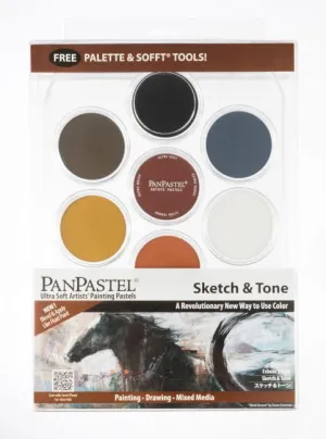 PANPASTEL HANGING KIT - SKETCH & TONE