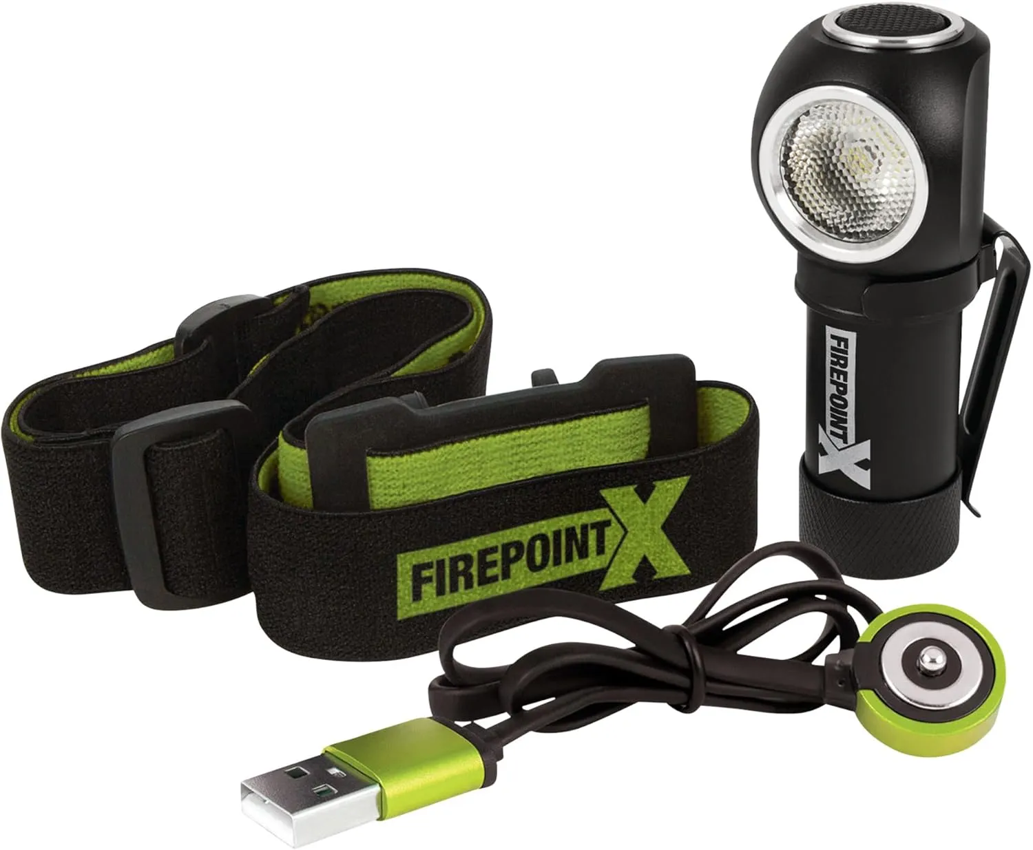 Performance Tool W2647 600LM LED Rechargeable Flashlight with 4 Modes and Magnetic USB Charge Cable, 295ft Beam Distance and 3-4 hr Charging Time