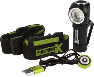 Performance Tool W2647 600LM LED Rechargeable Flashlight with 4 Modes and Magnetic USB Charge Cable, 295ft Beam Distance and 3-4 hr Charging Time
