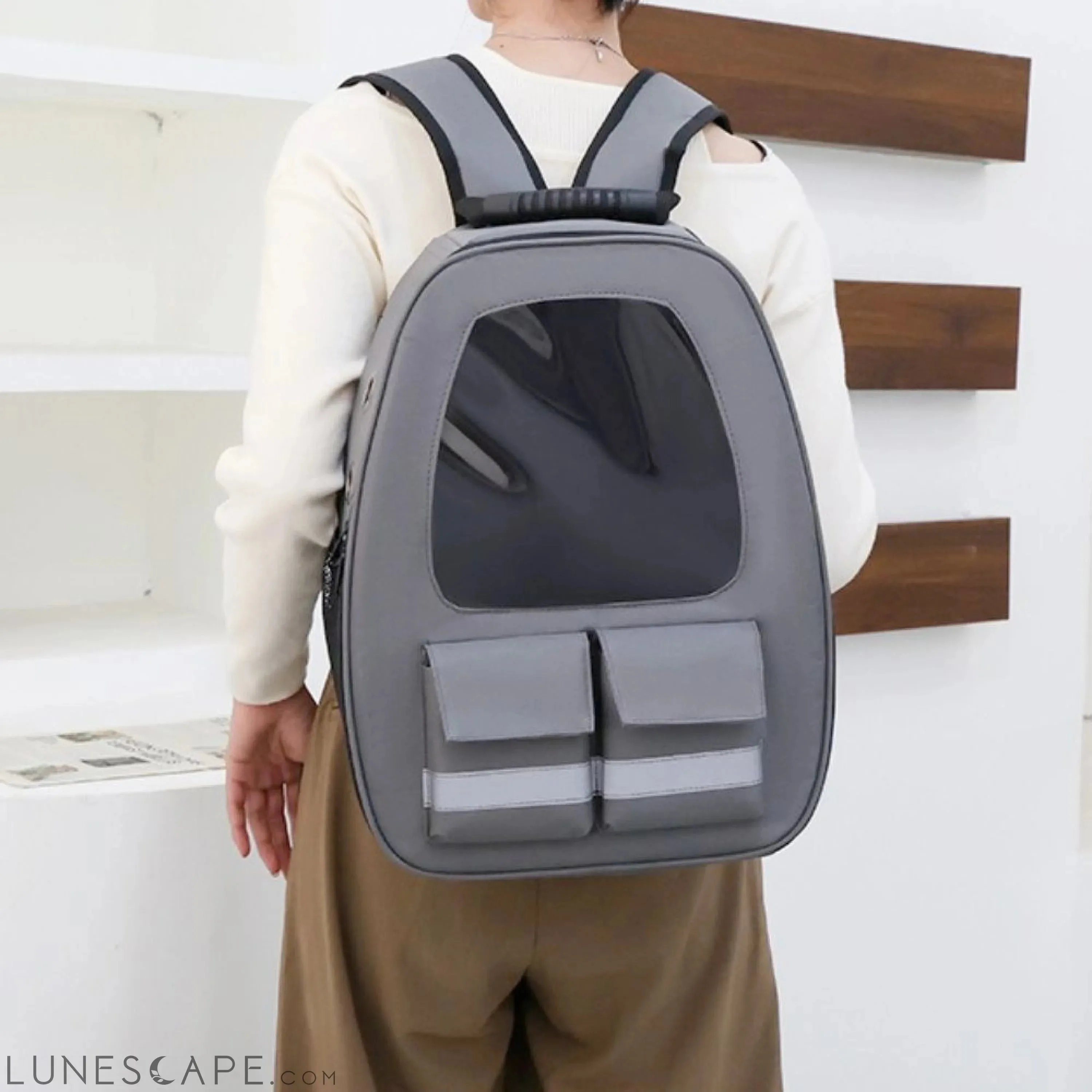 Pet Breathable Traveling Backpack
