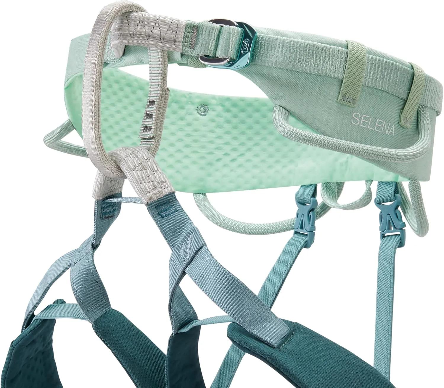 PETZL Selena Women's Harness - Rock Climbing Harness for The Gym, Crag, or Multi-Pitch Routes