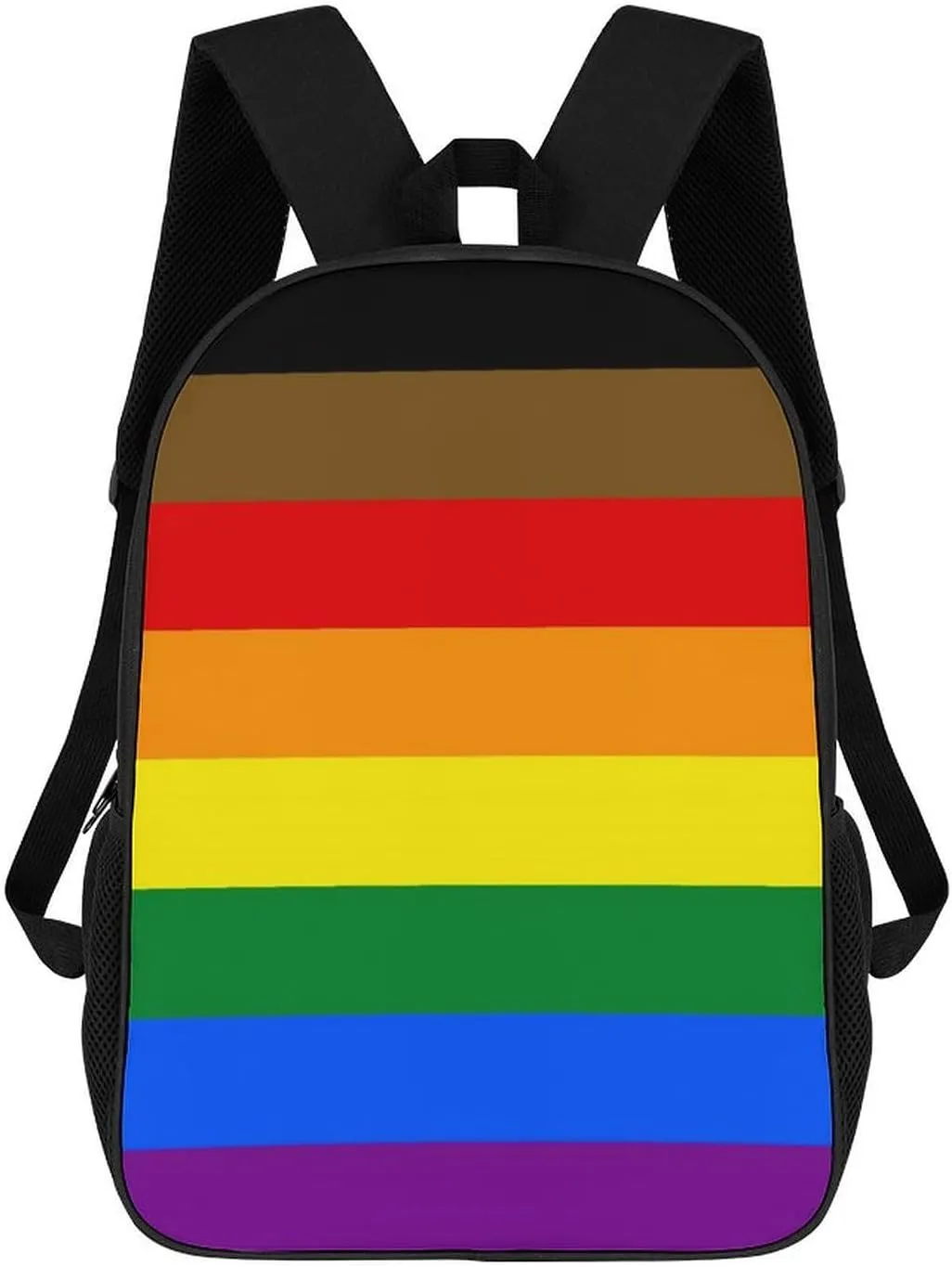 Philadelphia Pride Flag Backpack for Worker Business Hiking Travel Bag Shoulders Bag