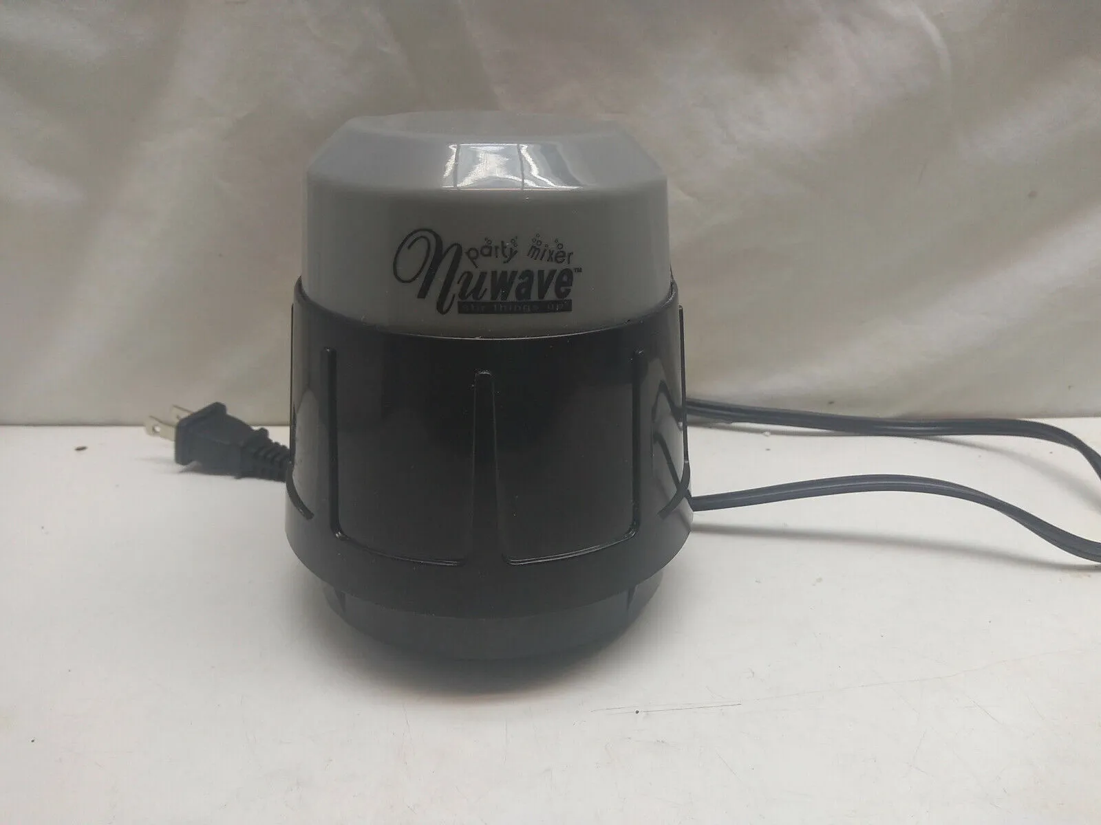 Pick 1 Part) NuWave Party Mixer Replacement Motor/Pitcher/Cover/Blade/ Guard/Lid / Part Motor