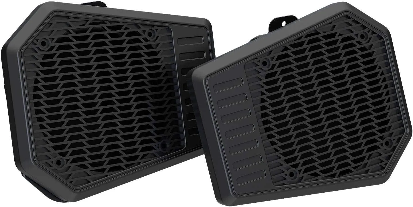 Polaris Off Road Rear Overhead Speakers by MB Quart