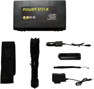 Power Style Tactical Flashlight – Rugged Utility with Emergency-Ready Performance