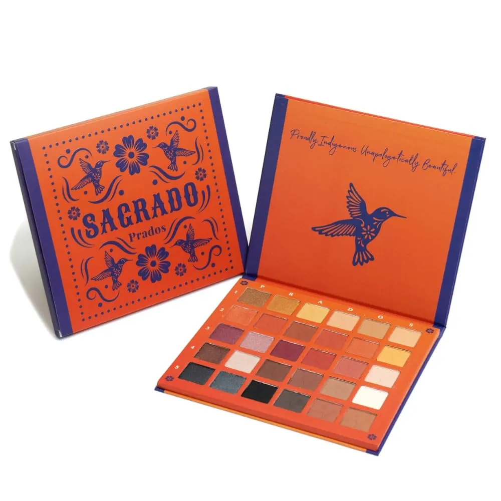PRADOS BEAUTY Sagrado 30 Pan Eyeshadow Palette Neutral Colors