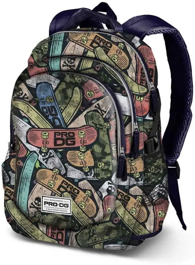 PRODG Skateboard-Running School Backpack 44 cm