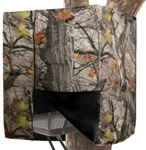 PUNCHMAN Tree Stand Blind Kit,Camo Deer Hunting Blind,Deer Blinds for Hunting,Waterproof Deer Blind for Hunting Tree Stands,Ladder Stand Blind Kit with Silent Zippe,Deer Hunting Accessories for Men