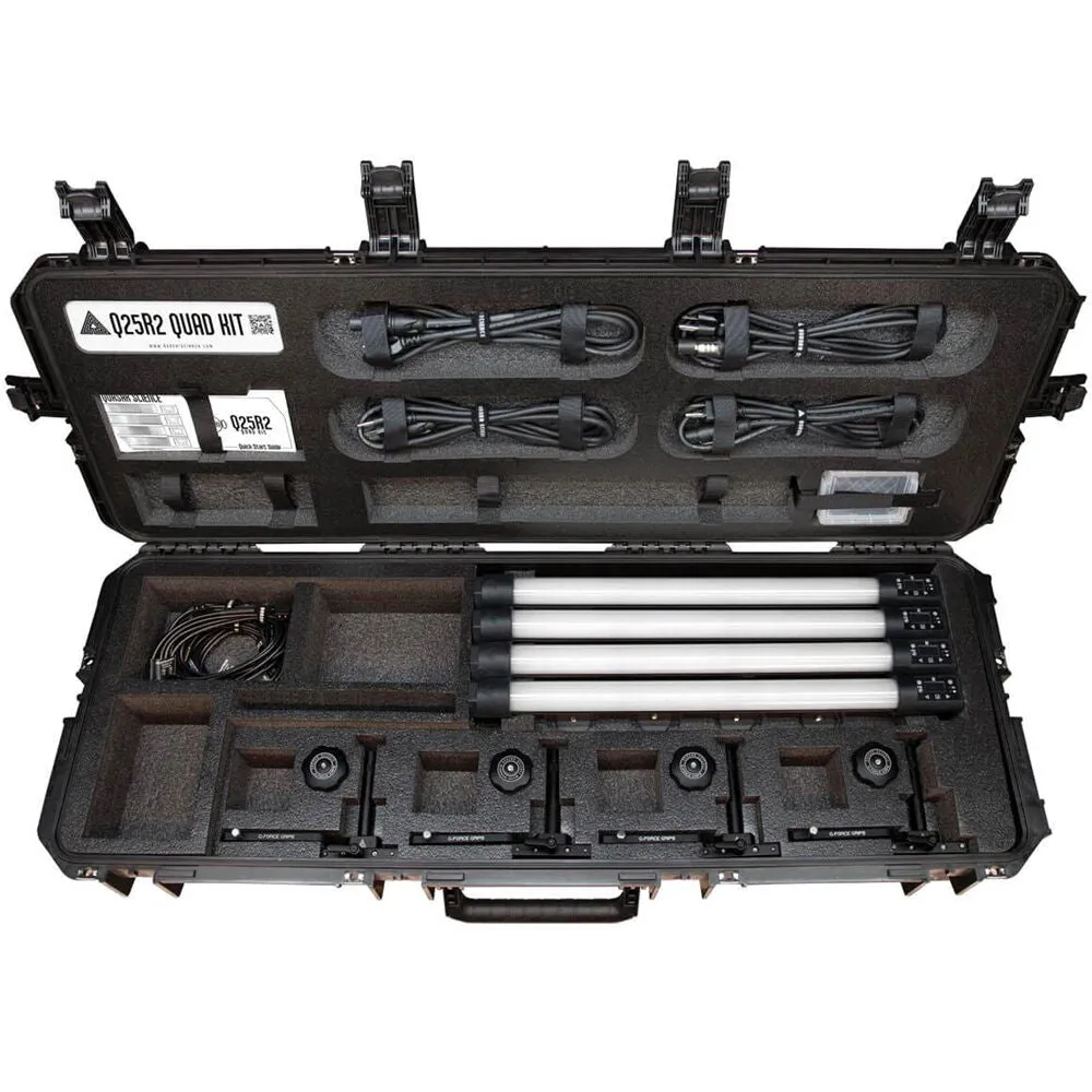 Quasar Science QS Q25R2 Quad Kit Case & Foam