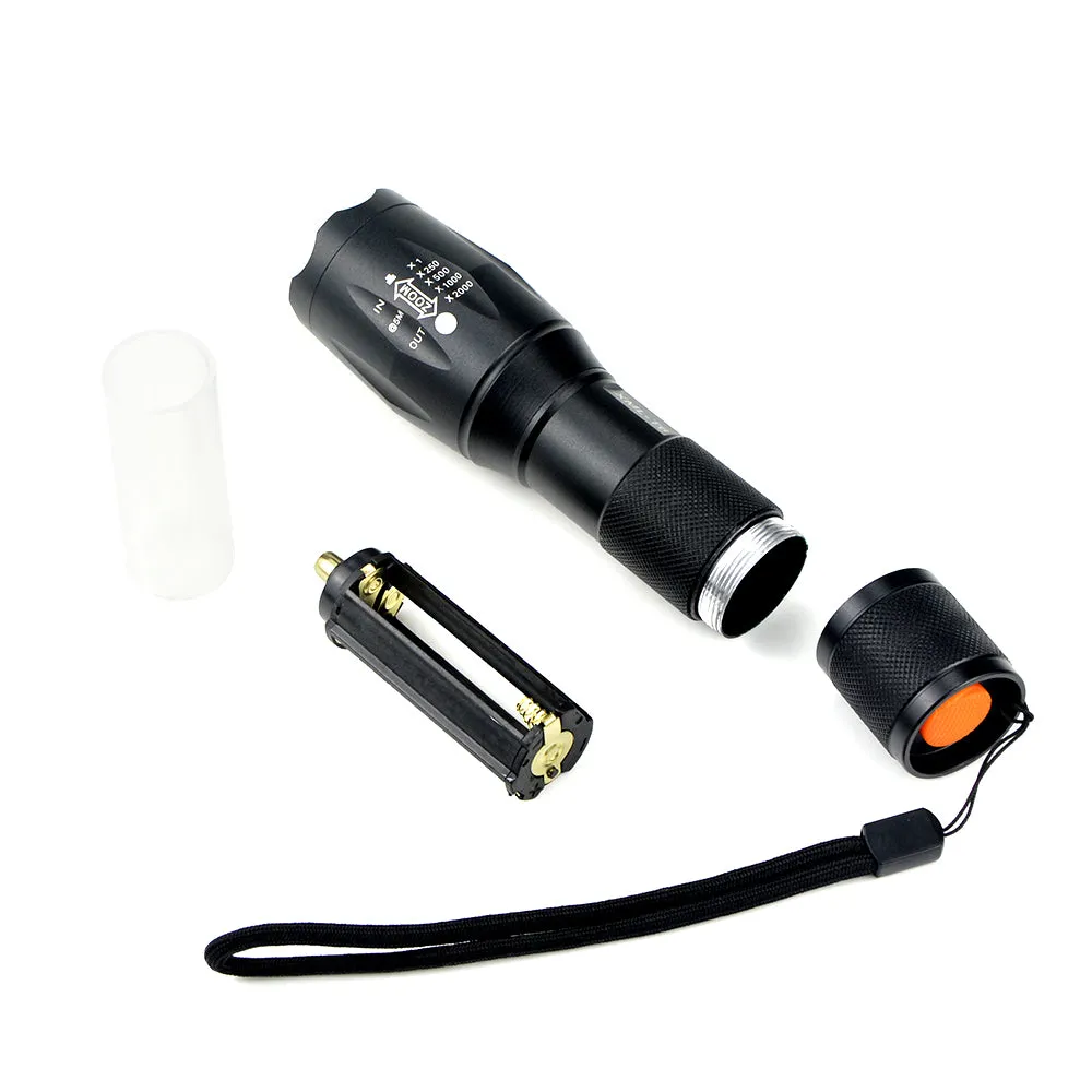 R66 1793 Aluminium waterproot zoomable cree LED light