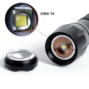R66 1793 Aluminium waterproot zoomable cree LED light