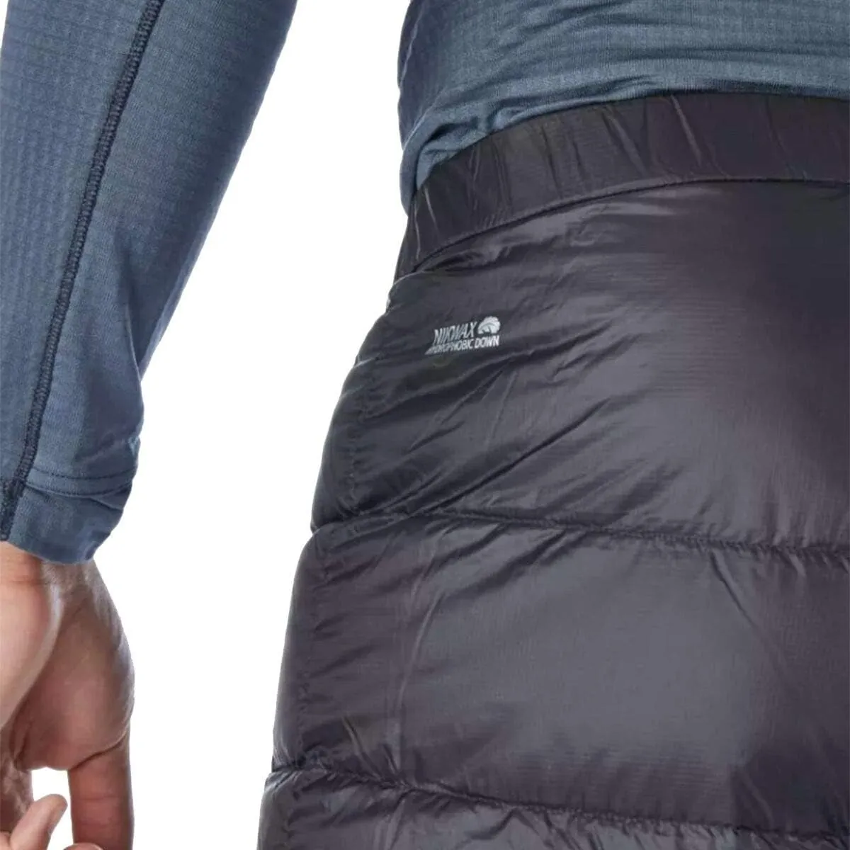 Rab Men's Argon Down Insulated Pants for Climbing & Mountaineering