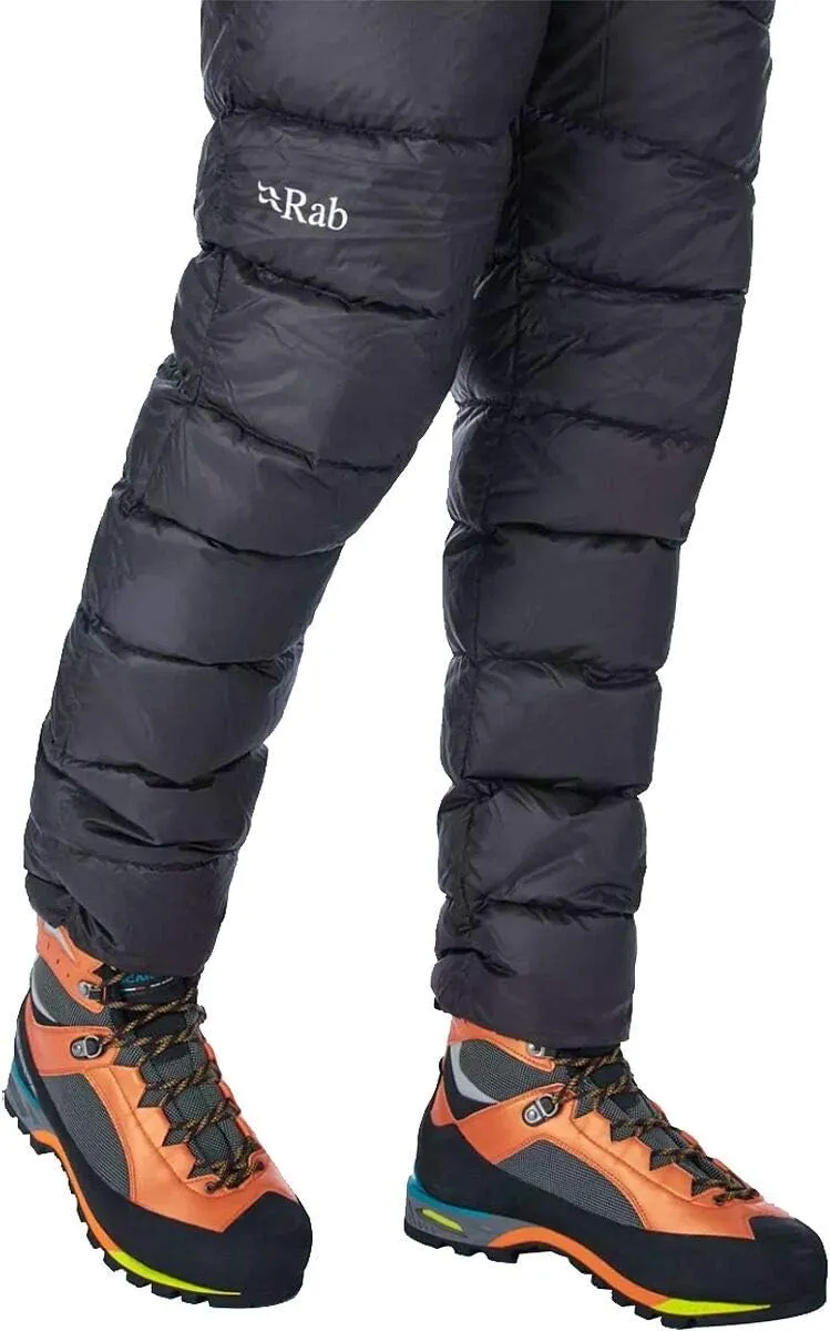 Rab Men's Argon Down Insulated Pants for Climbing & Mountaineering
