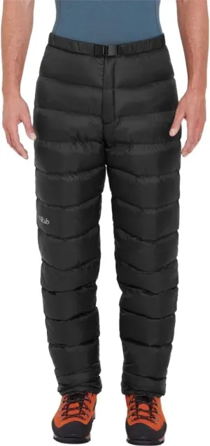 Rab Men's Argon Down Insulated Pants for Climbing & Mountaineering