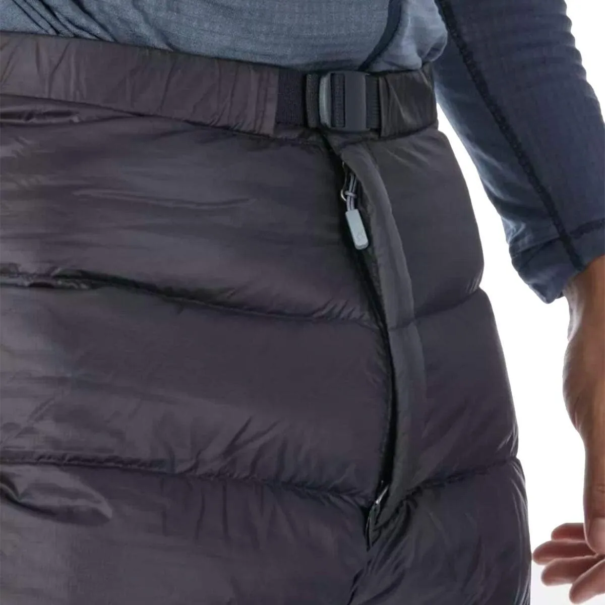 Rab Men's Argon Down Insulated Pants for Climbing & Mountaineering