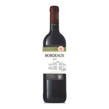 Raudonas vynas EXPERT CLUB Bordeaux Red Dry 0,75 l