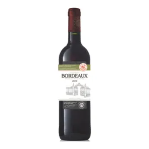 Raudonas vynas EXPERT CLUB Bordeaux Red Dry 0,75 l